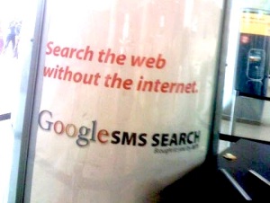 google sms search